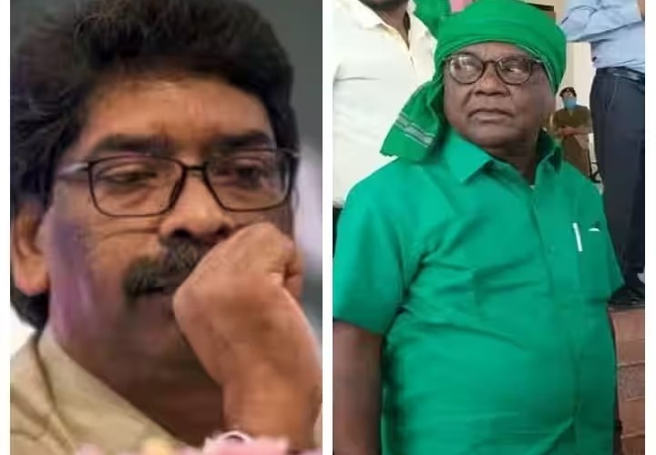 लोबिन हेंब्रम ने JMM के खिलाफ खड़ी की एक बड़ी चुनौती, आंदोलन का किया ऐलान