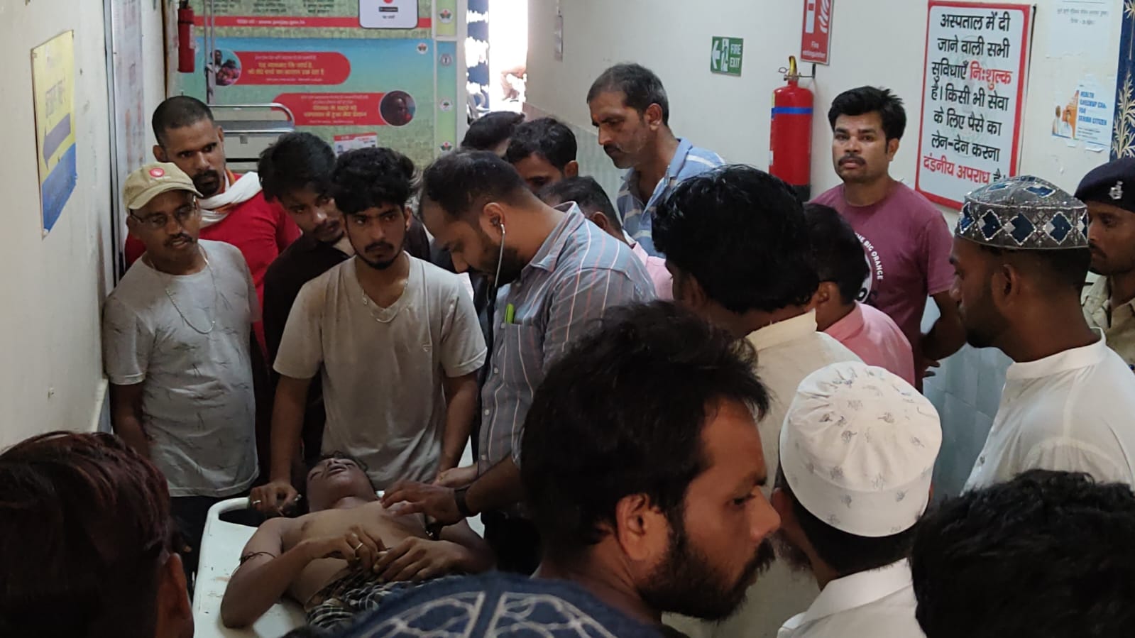 मयूराक्षी नदी में डूबने से दो लोगों की मौत, घटना से मोहल्ले में शोक की लहर