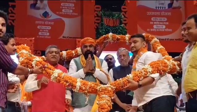 पटना में भाजपा द्वारा 9 साल बेमिसाल कार्यक्रम का आयोजन, केंद्रीय मंत्री रविशंकर प्रसाद ने नीतिश से पूछा सवाल  