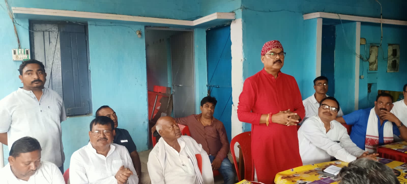 धनबाद की सिंदरी में जुटे कांग्रेसी ,किया डिमांड -अशोक सिंह को बनाया जाये लोक सभा उम्मीदवार 