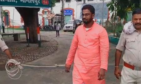 अवैध बालू खनन पर पुलिस की नकेल, मामले में जदयू के प्रदेश सचिव गिरफ्तार, पढ़े पूरा मामला   