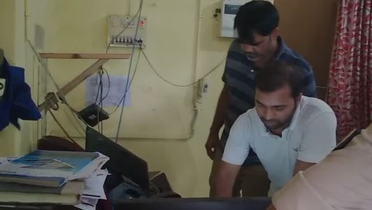 दक्षिण बिहार ग्रामीण बैंक से 11 लाख की लूट, बंदूक की नोंक पर 6 अपराधियों ने घटना को दिया अंजाम