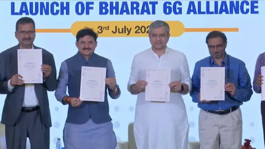 Bharat 6 G Alliance भारत में लॉन्च, इंटरनेट की दुनिया में भारत की गति और होगी मजबूत