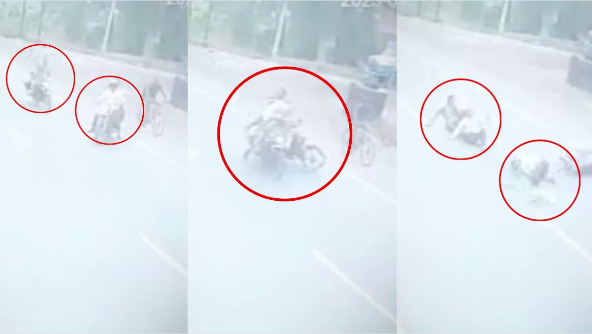 खौफनाक मौत की लाइव तस्वीरे आई सामने, देखें कैसे एक मिनट में ही मौत ने जिंदगी को दे दी मात