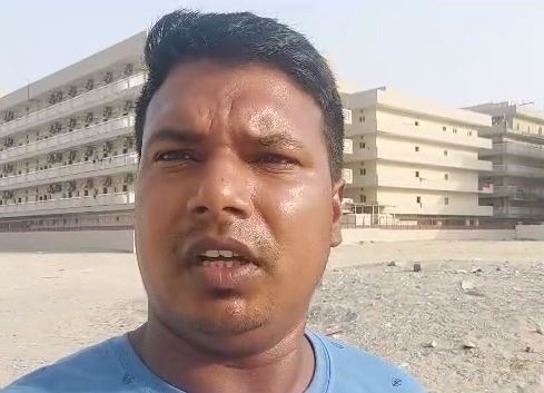नौकरी की तलाश में दुबई जाकर फंसा युवक, वीडियो जारी कर भारत सरकार से वापसी की लगाई गुहार