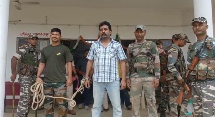 देवघर: पूर्व जिप उपाध्यक्ष को क्यों भेजा गया जेल,किसने की fir, पढ़िए इस खबर में