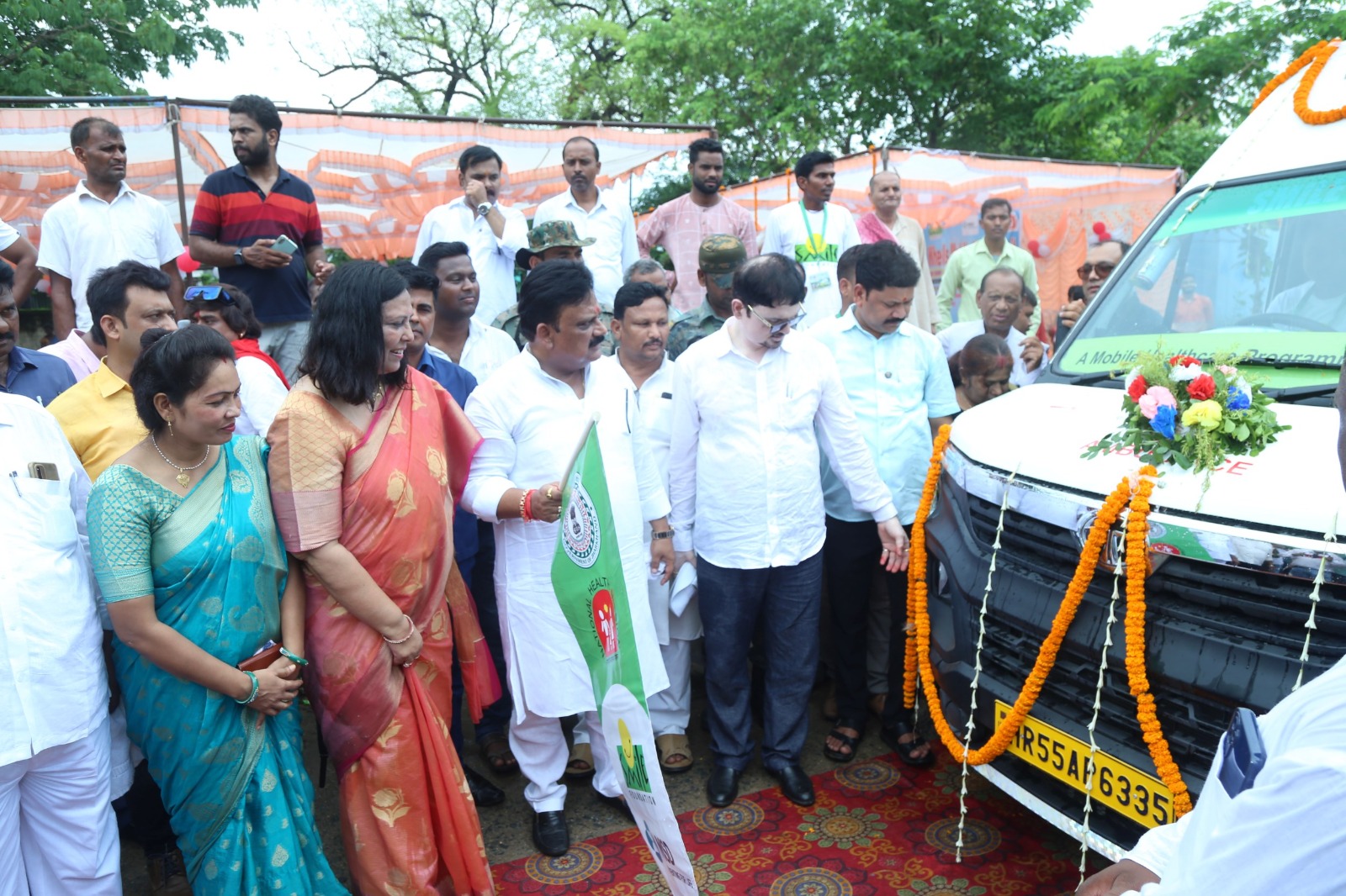 गढ़वा जिले को मिली फ्री मोबाइल मेडिकल यूनिट, सुदुर्वर्ती क्षेत्रों में रहने वाले लोगों को मिलेगी बेहतर स्वास्थ्य सुविधा