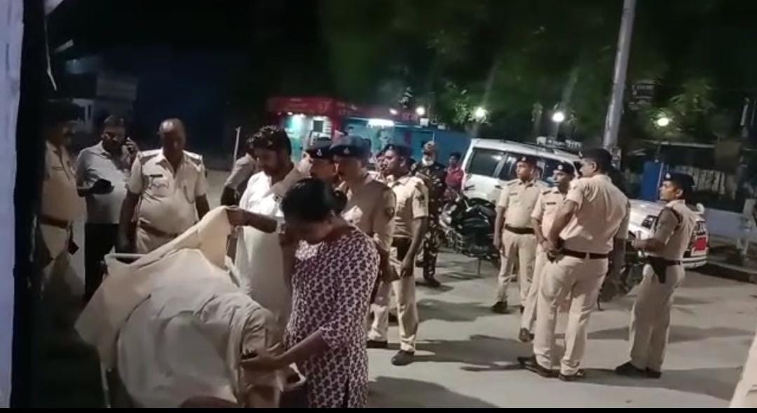 पुलिस की गाड़ी दुर्घटनाग्रस्त, एक एएसआई की मौत, 4 घायल, जानें किस वजह से हुआ हादसा