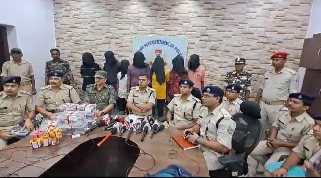 दो गैंग के बीच ताबड़तोड़ फायरिंग, सात गिरफ्तार, जानें क्यों मछली व्यवसाई पर की गई गोलीबारी