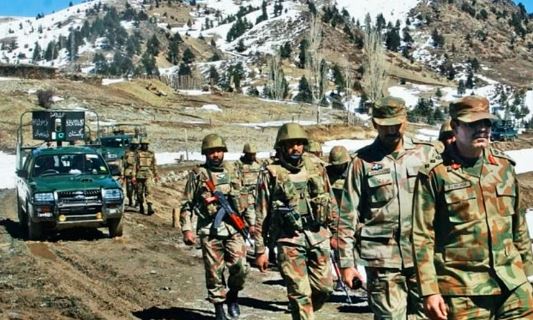 बलूचिस्तान में पाकिस्तानी सेना पर बड़ा आतंकी हमला, चार सैनिक की मौत, 5 हुए घायल