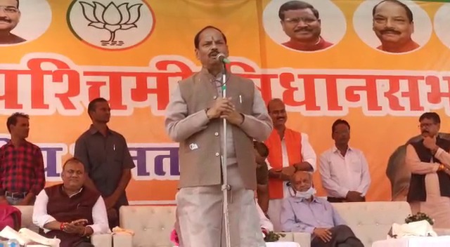 कार्यकर्ता सम्मेलन में पूर्व सीएम ने राज्य सरकार पर बोला हमला