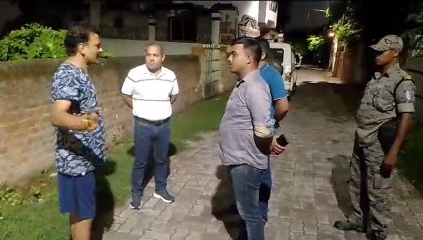 जमशेदपुर में अपराधी बेलगाम, बच्चों के विवाद में चली गोली, खोखा बरामद