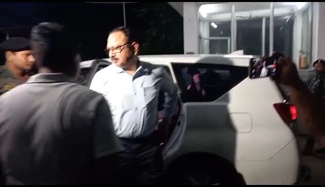 ATS और अमन साहू के गुर्गों के बीच मुठभेड़, डीएसपी और दरोगा घायल,DGP पहुंचे अस्पताल