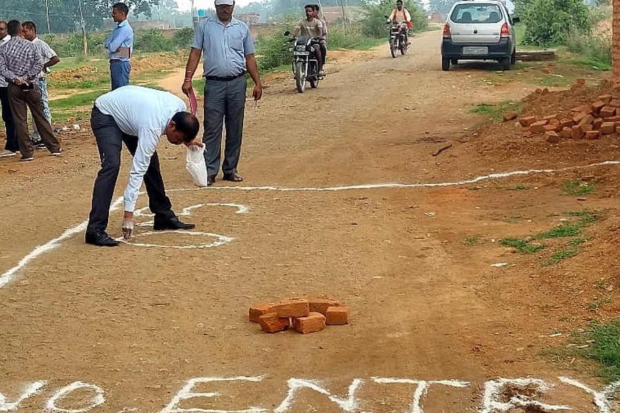 अपडेट :सीआईडी की टीम पहुंची पतरातू, एटीएस टीम पर हमले की करेगी जांच