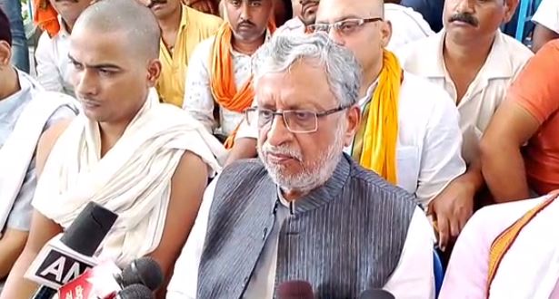 दिल्ली में एनडीए की बैठक पर सुशील मोदी का बयान, कहा विरोधियों से मुकाबला करने के लिए नरेंद्र मोदी अकेले ही काफी