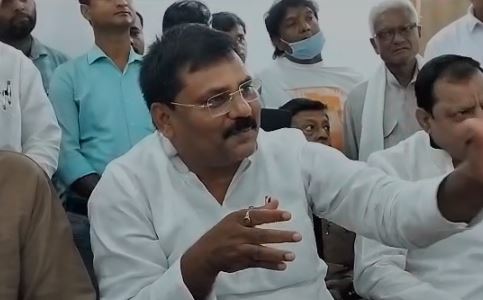 निर्लज पार्टी है बीजेपी! उमेश सिंह कुशवाहा ने कहा सिर्फ गाल बजाना जानती है बीजेपी
