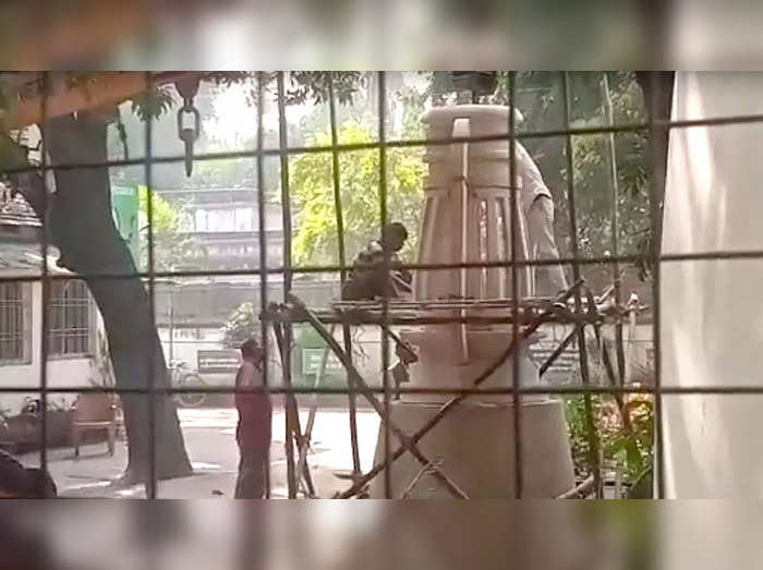 अब सबसे बड़ा लालटेन राजद का, कोर्ट में पेशी के बाद होगा उद्घाटन!