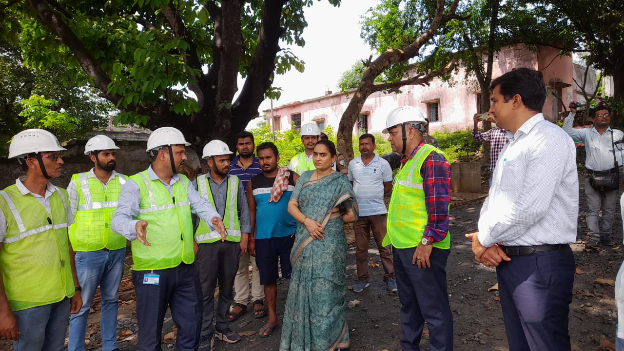 झरिया विधायक ने दिया भरोसा -झरिया में पानी अब नहीं बनेगा संकट 