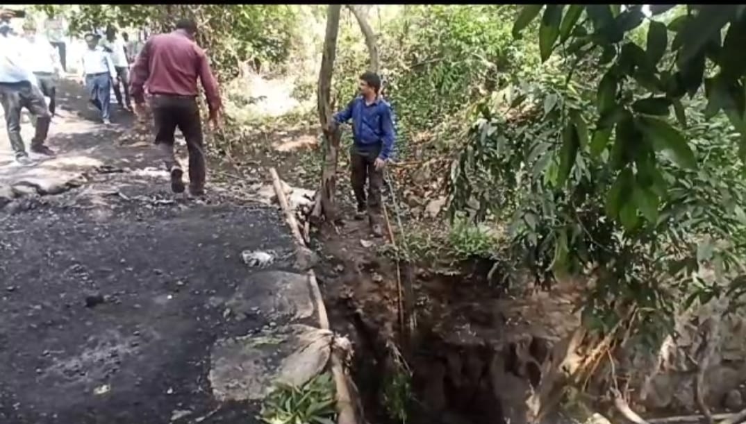 धनबाद का लोदना: "मौत के कुओं" का  40 से अधिक मुहाने देख NGT की टीम हैरत में, पढ़िए पूरी खबर