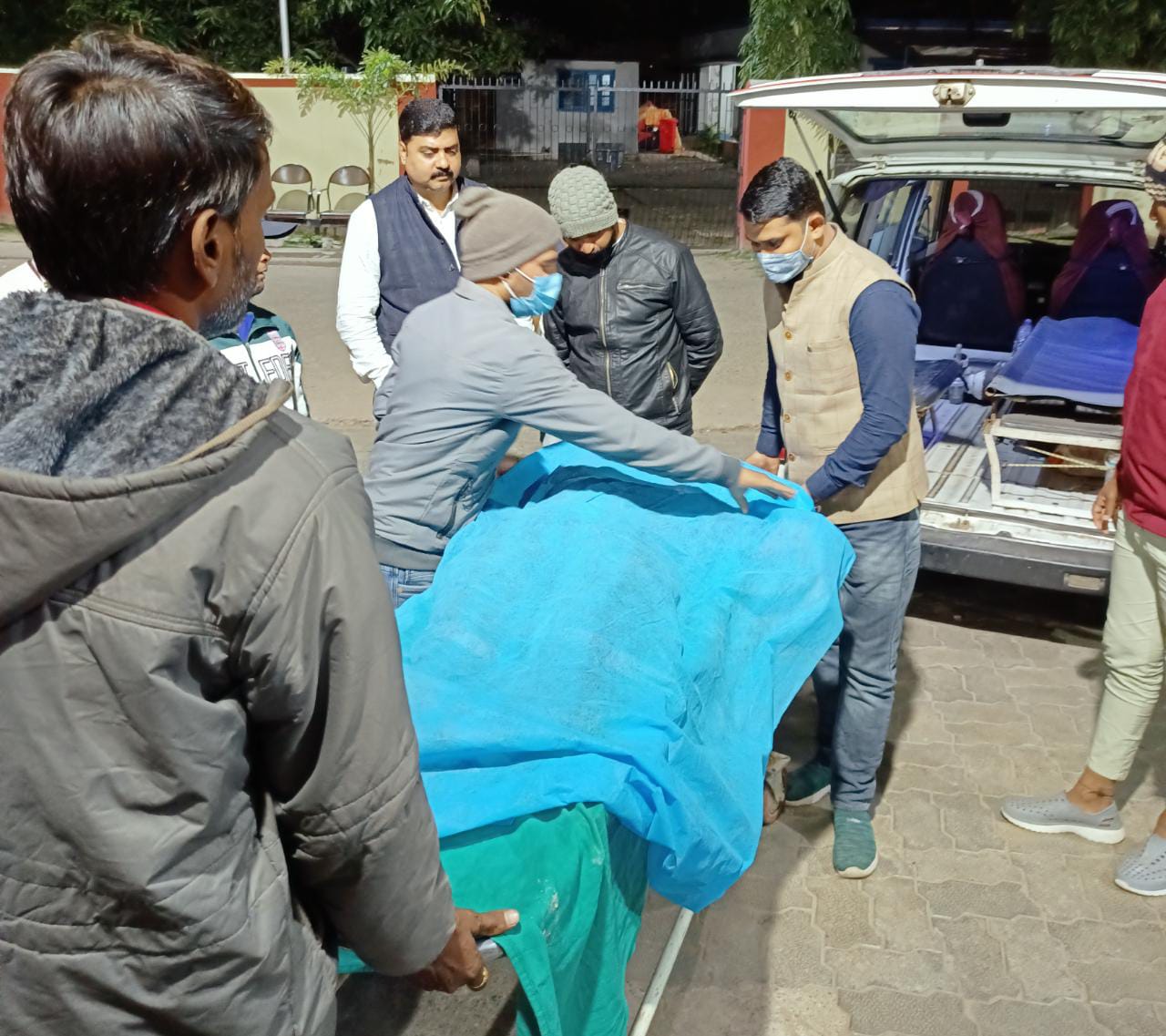 हजारीबाग में सड़क दुर्घटना में पत्रकार की मौत