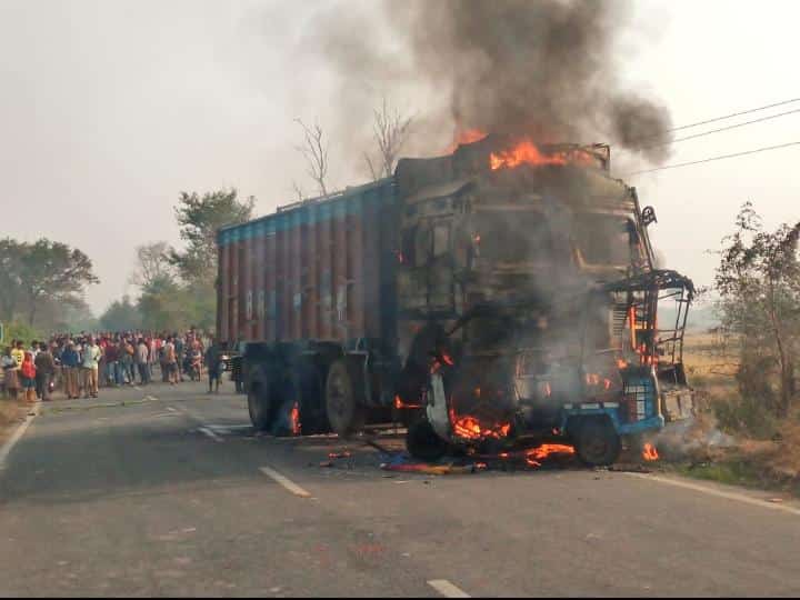 सुबह-सुबह मुंगेर में बड़ा सड़क हादसा, ट्रक और ऑटो की टक्कर में चार लोगों की मौत, छह घायल