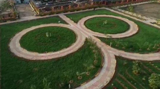 दिल्ली के तर्ज पर जमशेदपुर में भी भूल-भुलैया पार्क का निर्माण, बच्चों के साथ बड़ों का रखा गया है खास ध्यान