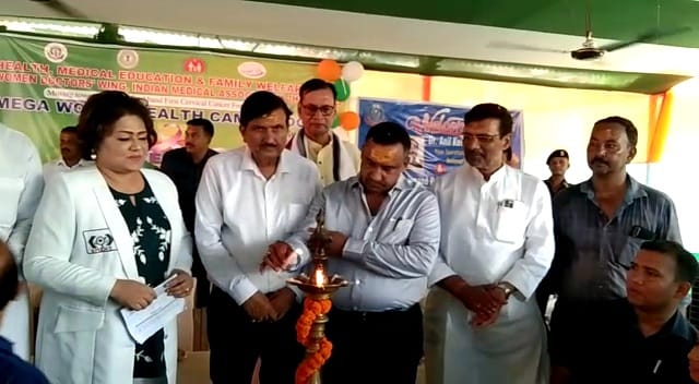  देवघर सदर अस्पताल में लगा  “मेगा महिला स्वास्थ्य शिविर”, स्वास्थ्य मंत्री बन्ना गुप्ता ने किया उद्घाटन