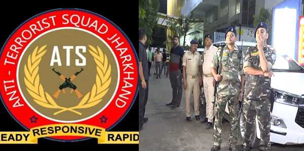 ATS और रांची पुलिस की कार्रवाई में कई कुख्यात अपराधी गिरफ्तार, जानिए विस्तार से