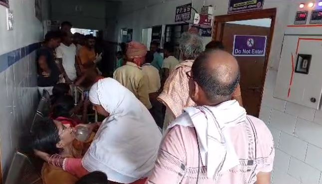 सिलिंडर ब्लास्ट में 15 लोग जख्मी, खाना बनाने के लिए जलाया लाइटर तो हुआ ब्लास्ट