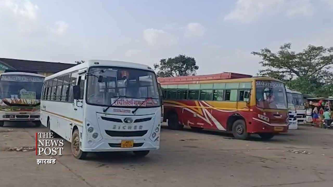 वीरान बस स्टैंड, दुकाने बंद, गुमला में दिख रहा नक्सली बंदी का असर