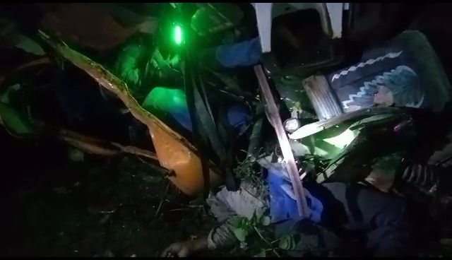 खूंटी में बड़ा सड़क हादसा, ऑटो-हाइवा की टक्कर में चार की मौत