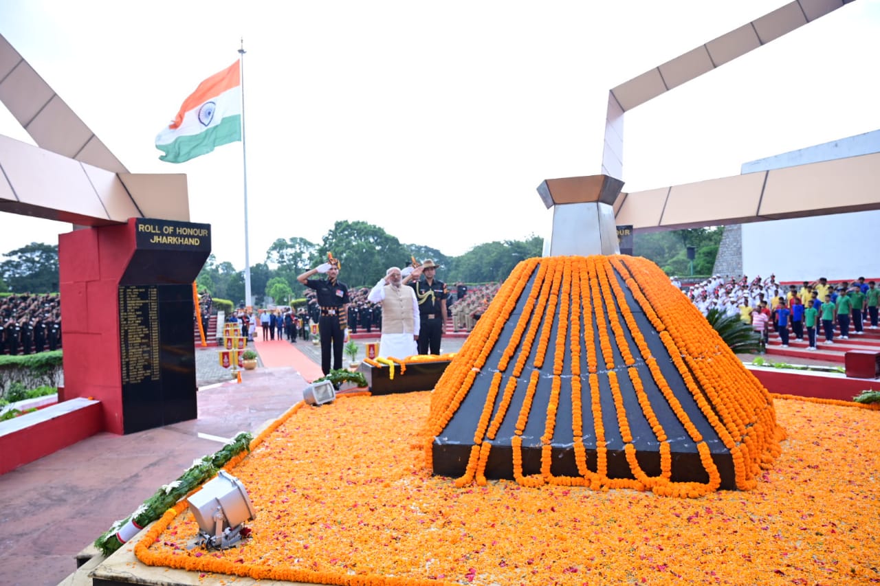 कारगिल विजय दिवस पर राज्यपाल ने दी श्रद्धांजलि, जाने क्या कहा