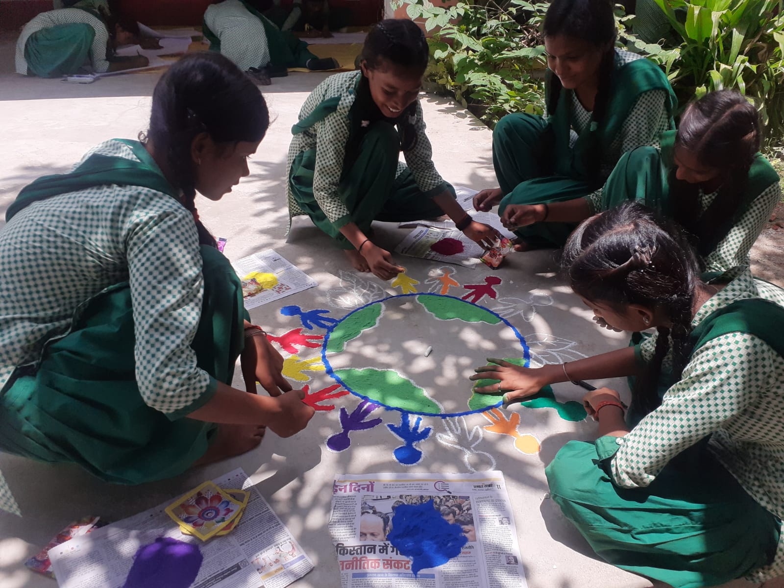 जनसंख्या दिवस पखवाड़ा पर तोपचांची में हुआ कार्यक्रम ,बच्चे होंगे पुरस्कृत 