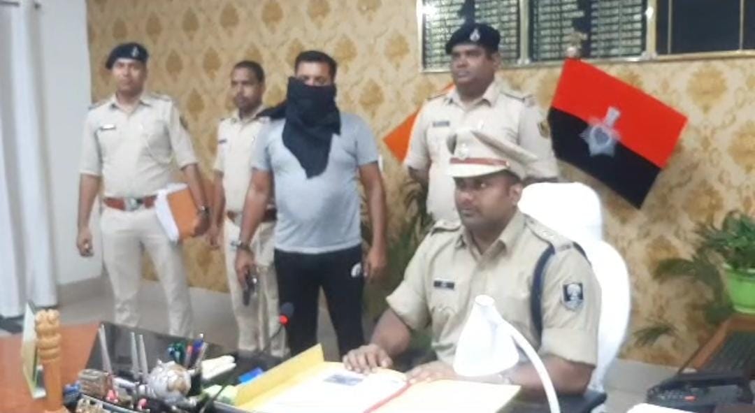 बिहार का शराब माफिया यूपी से गिरफ्तार, जानें कैसे रोहतास पुलिस की जाल में फंसा नाशिर खान