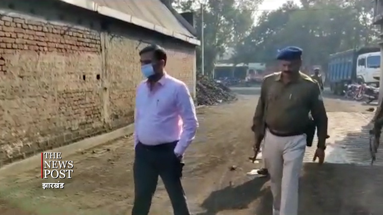 निरसा के हार्ड कोक भट्टा में रेड, एसडीएम के साथ खनन विभाग की टीम भी शामिल