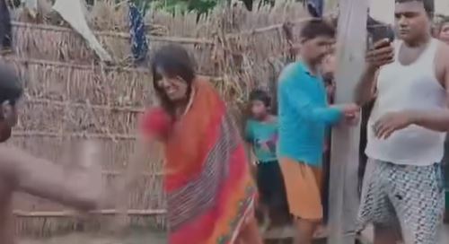 प्रेम प्रसंग में महिला को मिली तालीबानी सजा पर सियासत तेज, गिरिराज सिंह ने ट्वीट कर नीतीश कुमार को घेरा