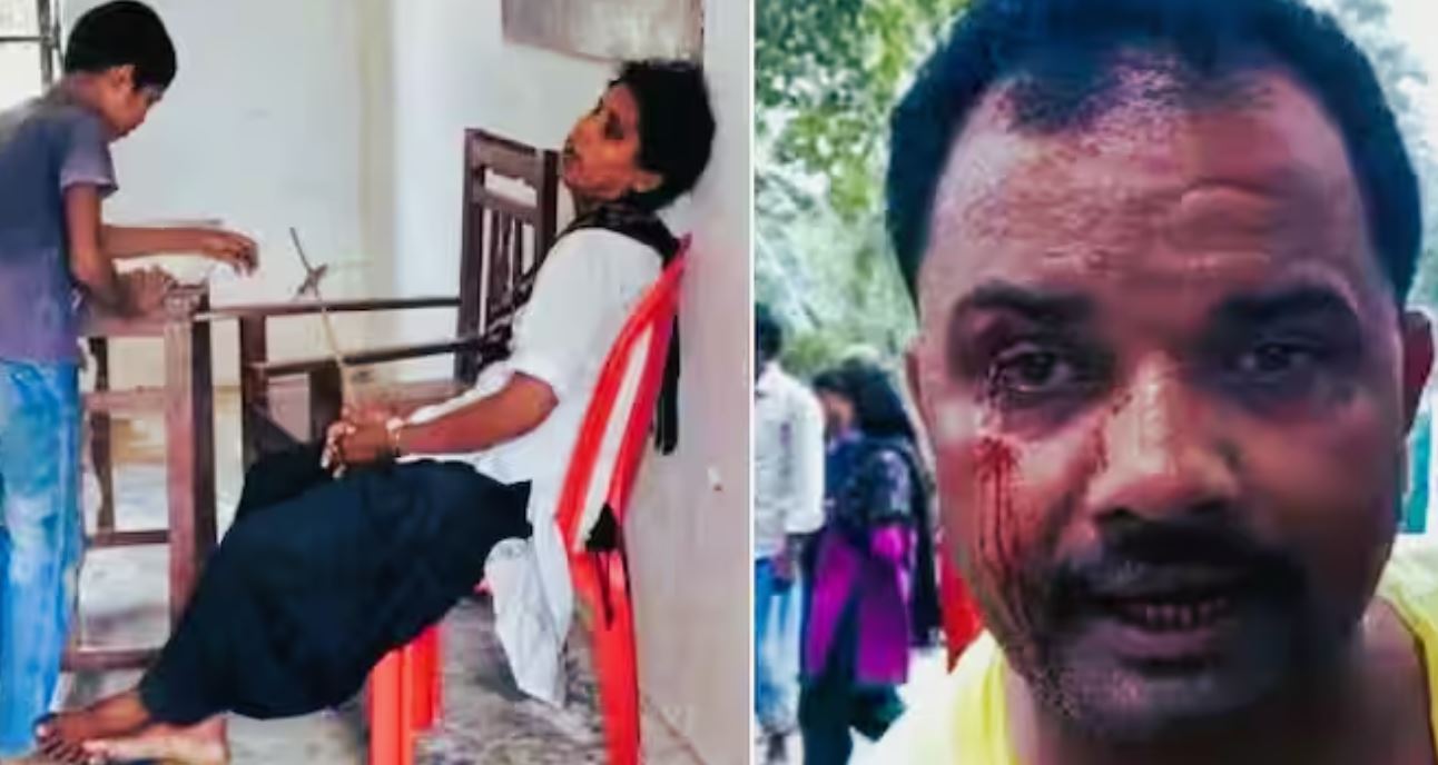 स्कूल में सो रही थी टीचर, हेडमास्टर साहब ने खींच लिया फोटो, तो उनकी जमकर हो गयी पिटाई, जानिए आगे फिर क्या हुआ