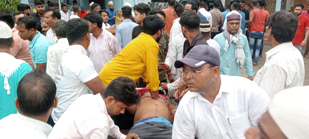 बोकारो: मातम में बदला मुहरर्म जुलूस,11 हजार वोल्ट तार में ताज़िया सटने से 4 की मौत, कई घायल