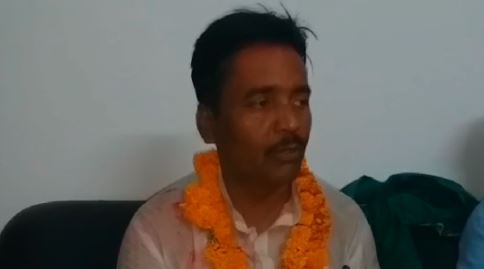 अनुसूचित जाति आयोग के अध्यक्ष बनने के बाद राजेंद्र राम पहुंचे मोतिहारी, नेताओं ने किया जोरदार स्वागत