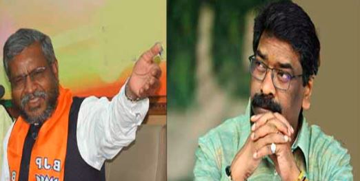 बाबूलाल फिर बरसे हेमंत सरकार पर, कहा-स्थानीय और नियोजन नीति पर सिर्फ राजनीति हो रही है