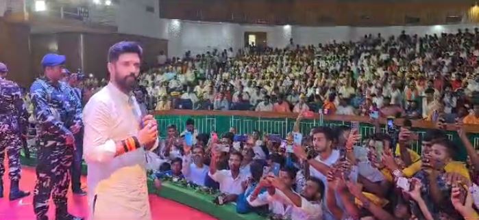 लोजपा ने पिछड़ा सम्मेलन का किया आयोजन, नीतीश कुमार पर चिराग पासवान ने जमकर साधा निशाना