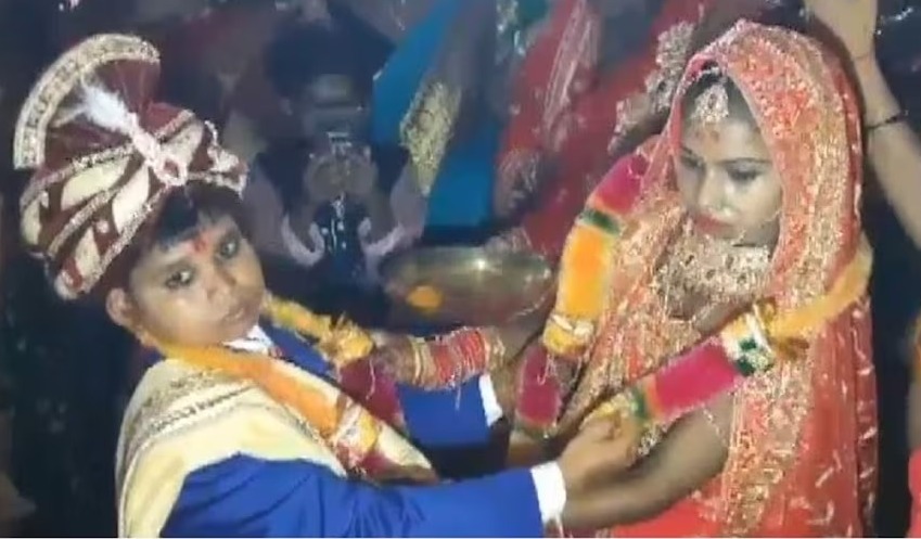 रब ने बना दी जोड़ी ! 42 इंच के दूल्हे को मिली 47 इंच की दुल्हनिया, हिन्दू रीति रिवाज के साथ हुई शादी  