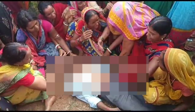 देवघर : मुखिया के चाचा की बेरहमी से हत्या, राजनीतिक द्वेष की आशंका 