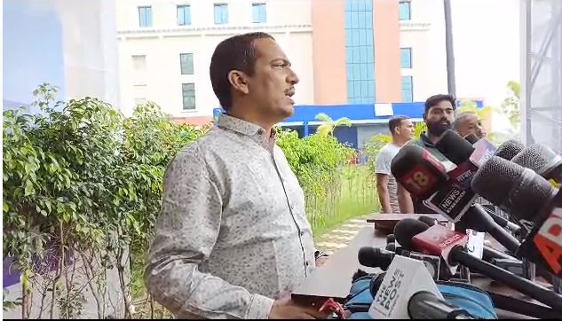 झारखंड में चल रहा जमीन जिहाद का खेल, गहरी नींद में सोयी है सरकार:भानु प्रताप शाही