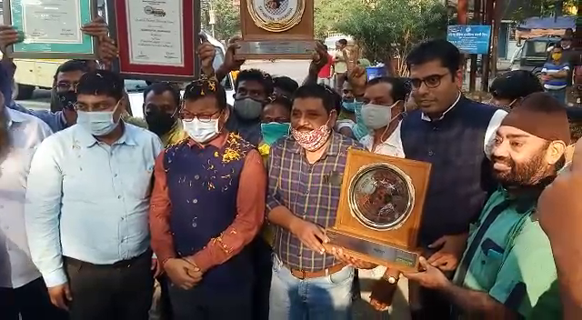 स्वच्छता में इस साल जमशेदपुर को 12 वां रैंक प्राप्त, बना भारत का पहला थ्री स्टार रैंकिंग वाला शहर