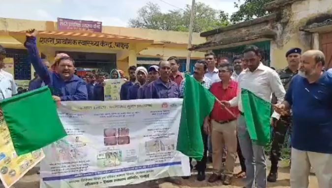 कालाजार के खिलाफ पाकुड़ में छिड़ा बड़ा अभियान,जानिए विस्तार से