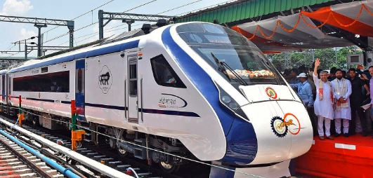 रांची से पटना चलने वाली वंदे भारत ट्रेन की रूट में किया गया बदलाव, जानिए आखिर क्या है वजह