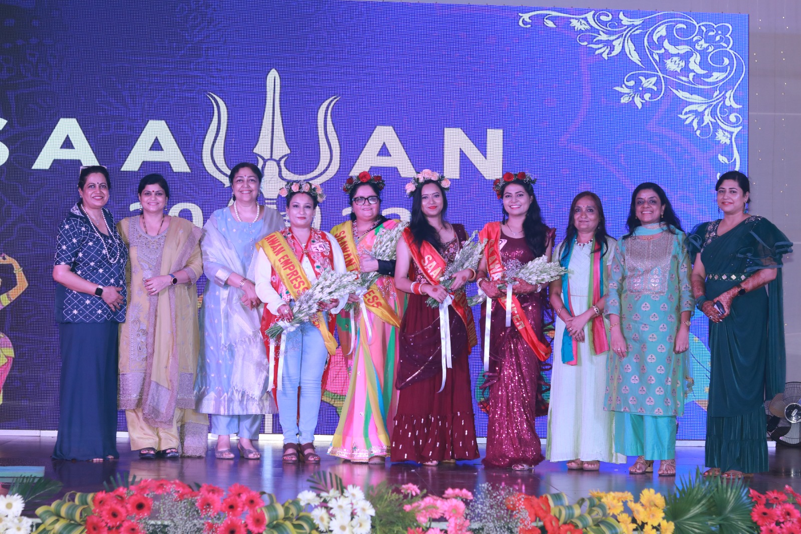 इंडो-वेस्टर्न थीम पर टाटा स्टील डिगवाडीह क्लब में मना सावन उत्सव ,जानिए किसने जीता ख़िताब 