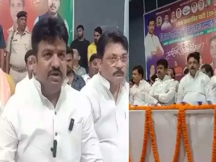 पूर्व एमएलसी हुलास पांडेय के बेटे ने की आत्महत्या, लाइसेंसी पिस्टल से खुद को मारी गोली