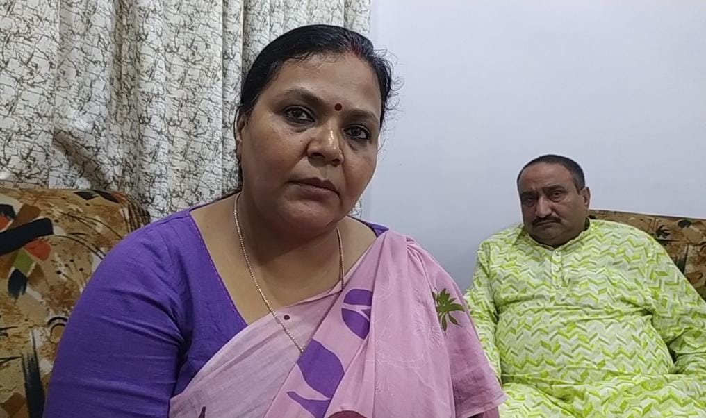 उपराजधानी दुमका पहुंची कांग्रेस विधायक दीपिका पांडेय, कई मुद्दों पर बीजेपी को सुनाई खरी खोटी